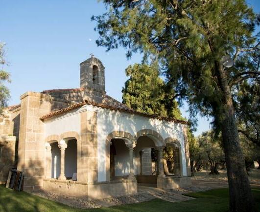 Casa Rural Castillo De Caces Kültér fotó