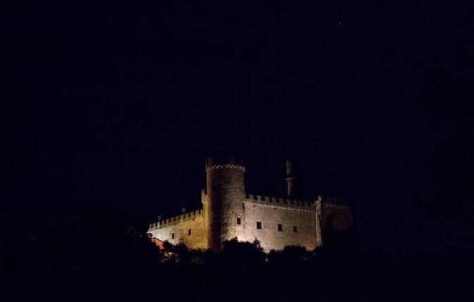 Casa Rural Castillo De Caces Kültér fotó