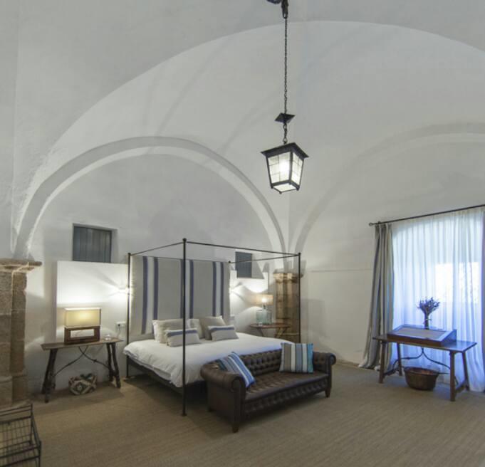 Casa Rural Castillo De Caces Kültér fotó