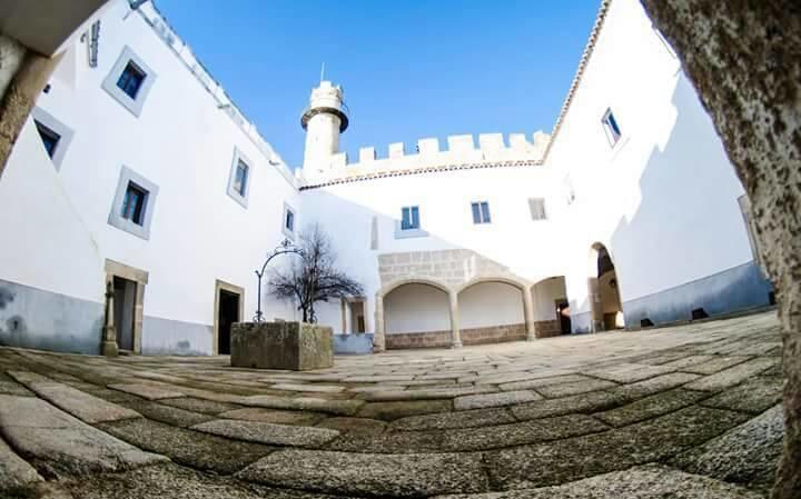 Casa Rural Castillo De Caces Kültér fotó