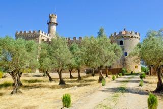 Casa Rural Castillo De Caces Kültér fotó